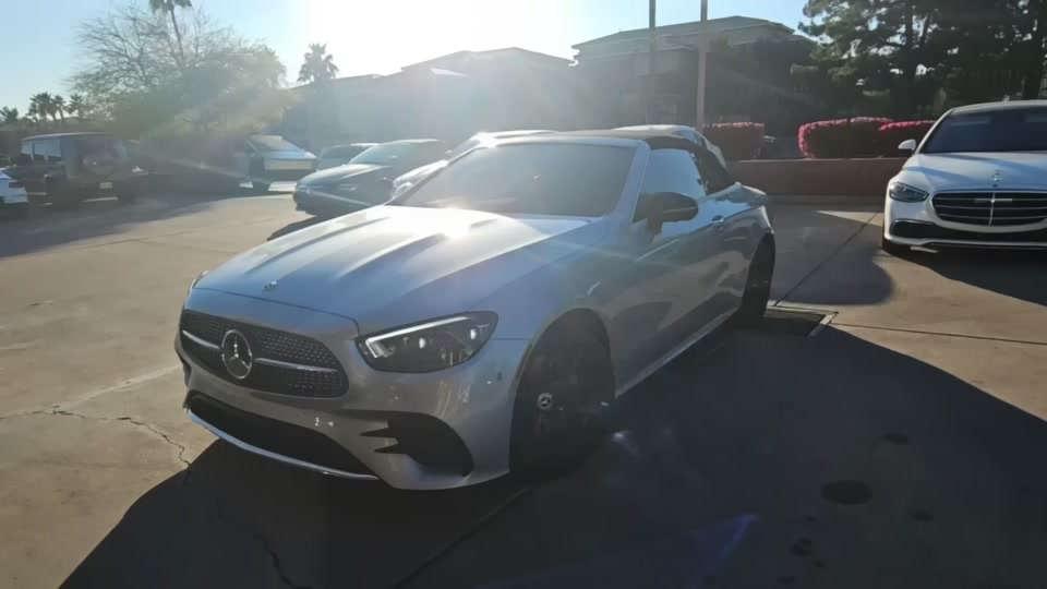 2022 Mercedes-Benz E 450 Convertible