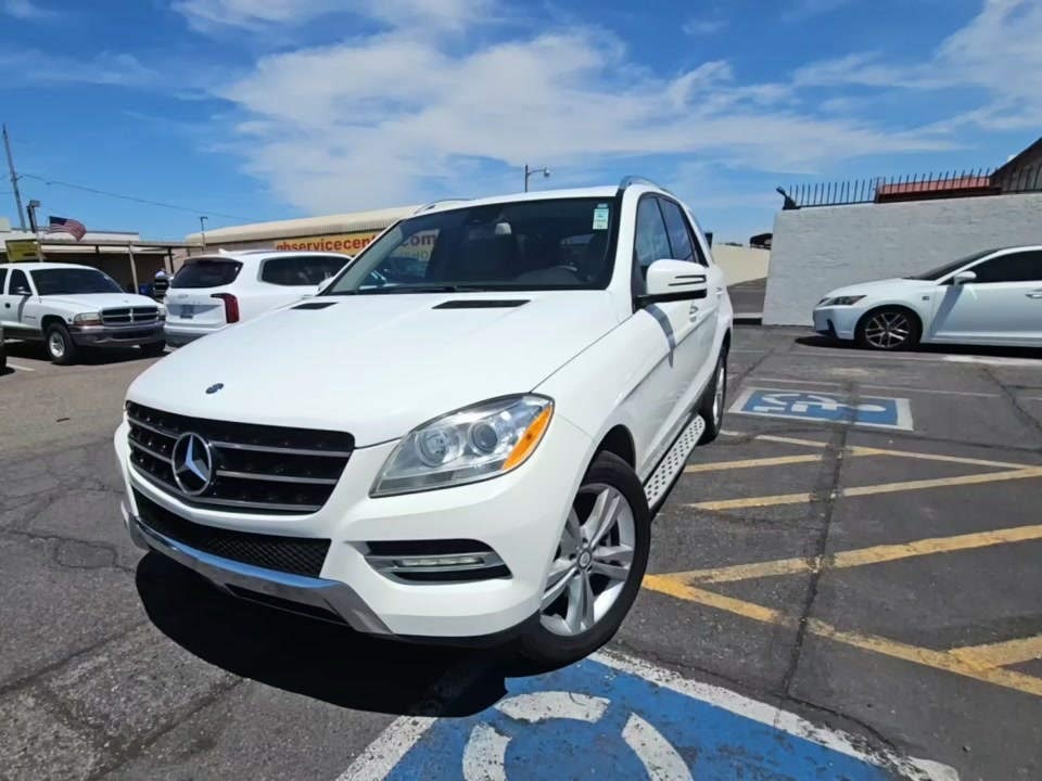 2014 Mercedes-Benz M-Class ML 350 RWD