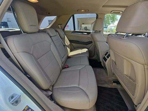 2014 Mercedes-Benz M-Class ML 350 RWD