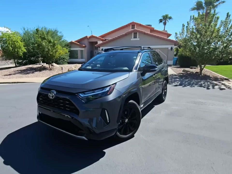 2025 Toyota RAV4 Hybrid XSE AWD