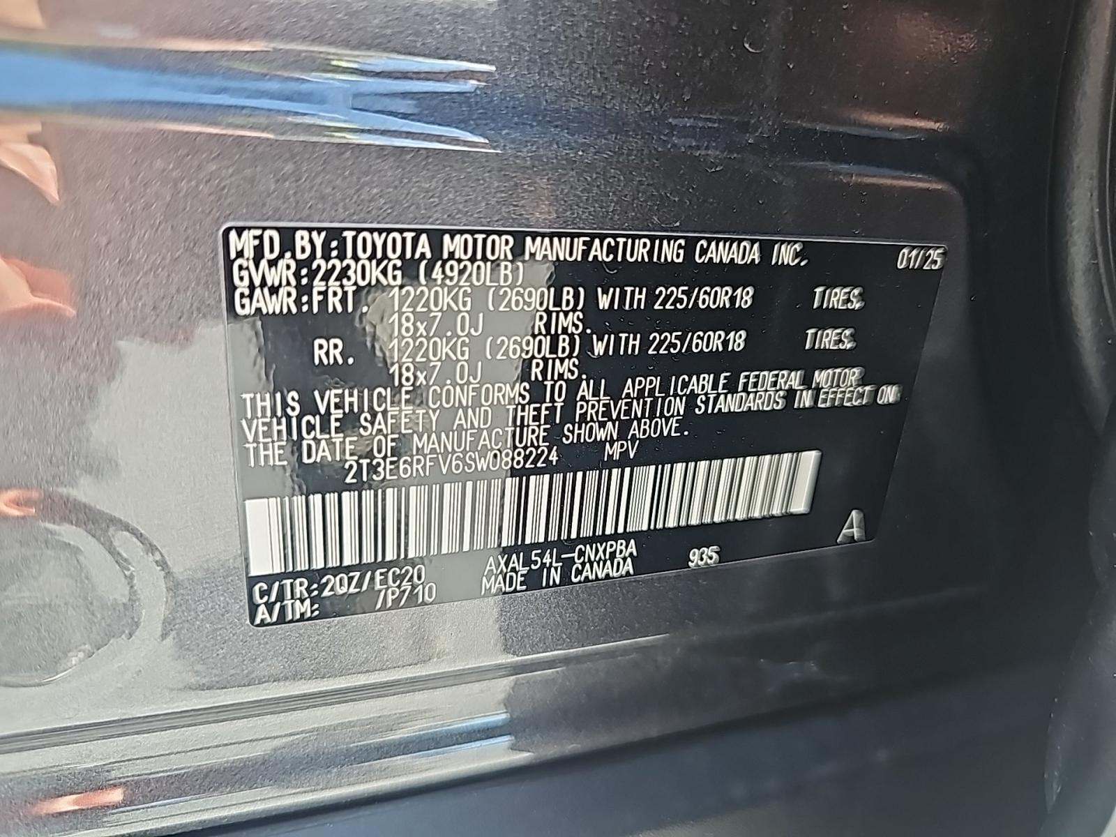 2025 Toyota RAV4 Hybrid XSE AWD