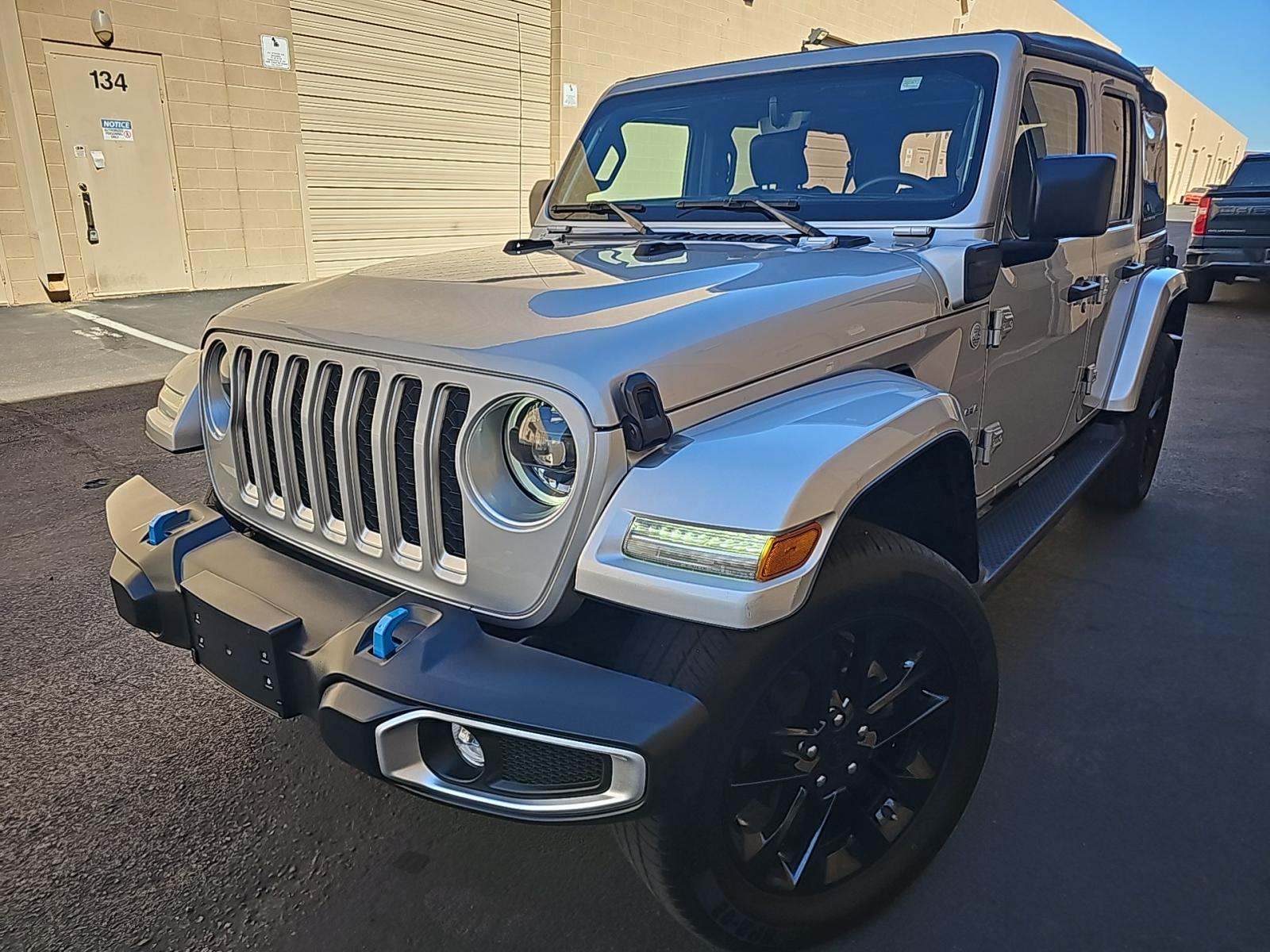 2023 Jeep Wrangler 4xe Sahara AWD