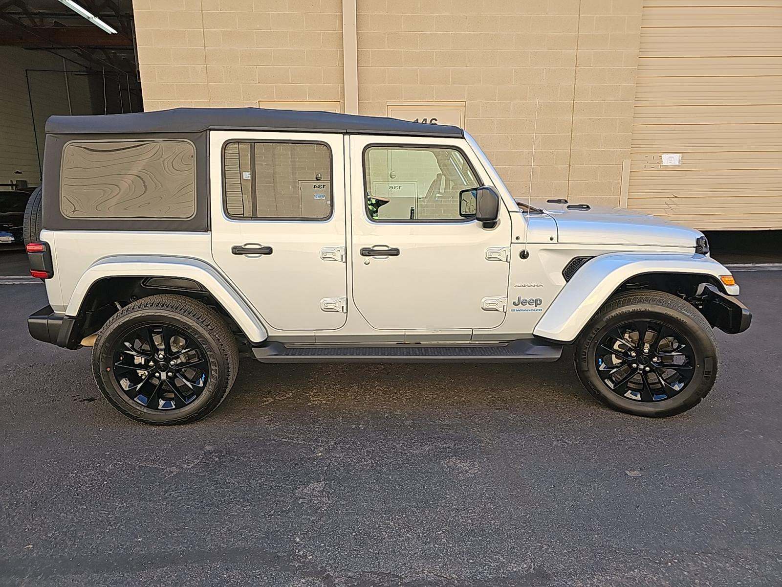 2023 Jeep Wrangler 4xe Sahara AWD