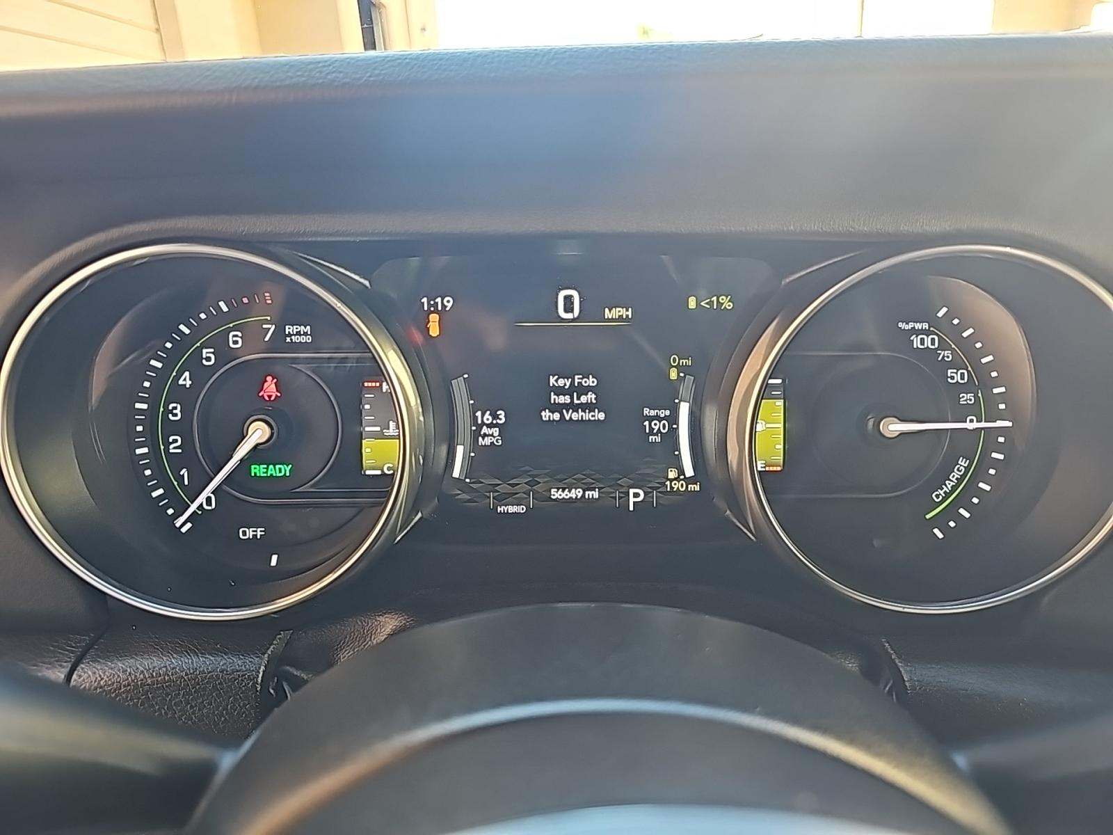 2023 Jeep Wrangler 4xe Sahara AWD