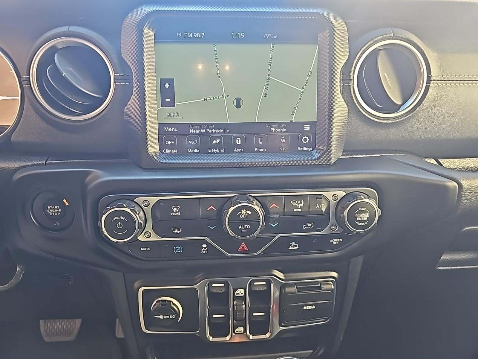 2023 Jeep Wrangler 4xe Sahara AWD