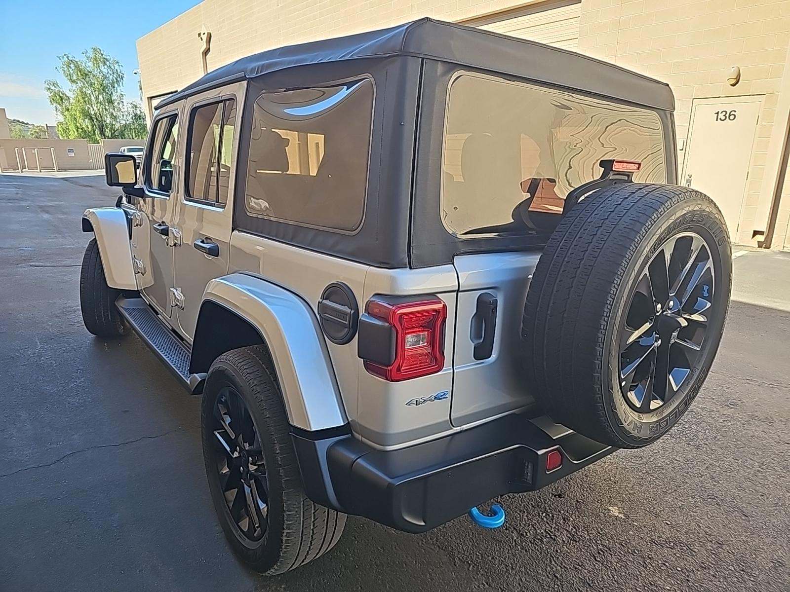 2023 Jeep Wrangler 4xe Sahara AWD