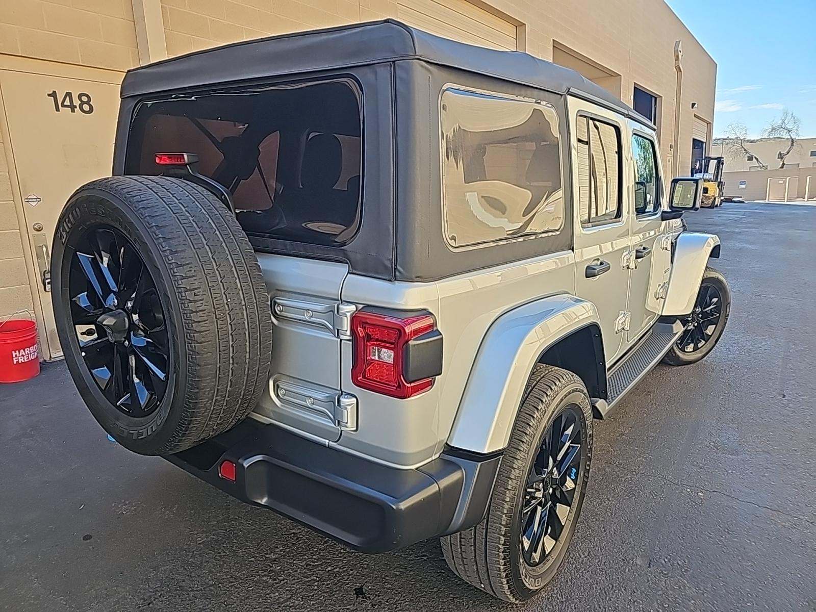 2023 Jeep Wrangler 4xe Sahara AWD
