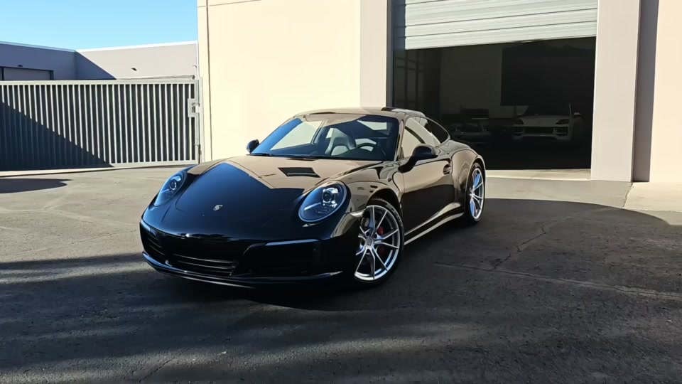 2019 Porsche 911 Carrera 4S Coupe