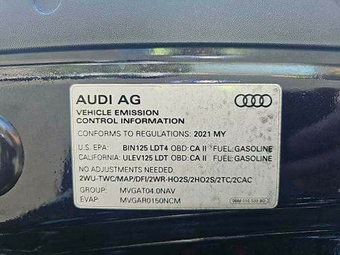 2021 Audi SQ8 Premium Plus AWD