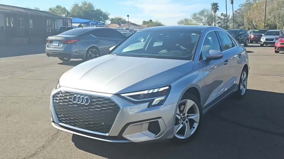 2022 Audi A3 Sedan Premium