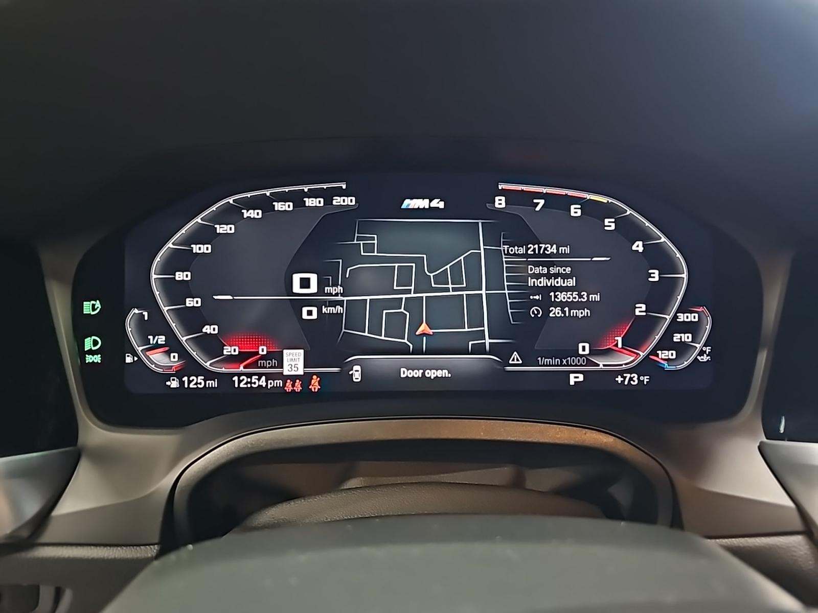 2022 BMW M4 Competition RWD