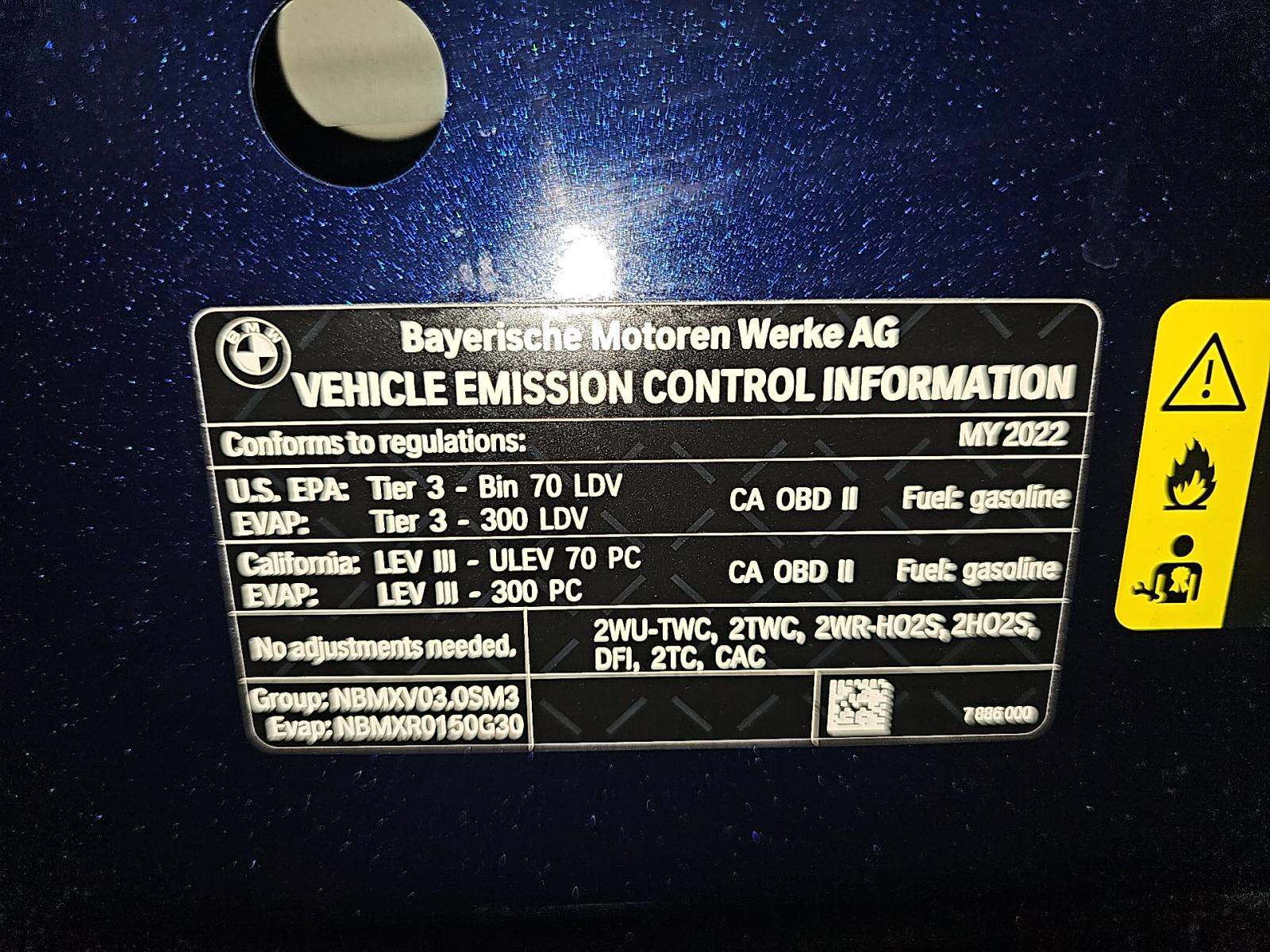 2022 BMW M4 Competition RWD