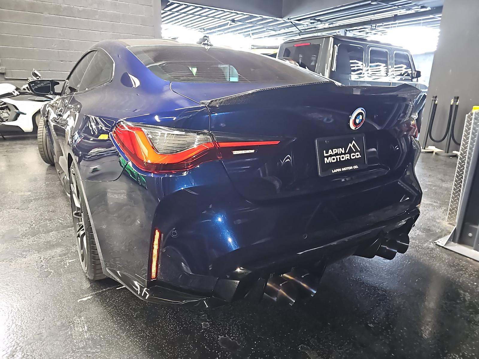 2022 BMW M4 Competition RWD