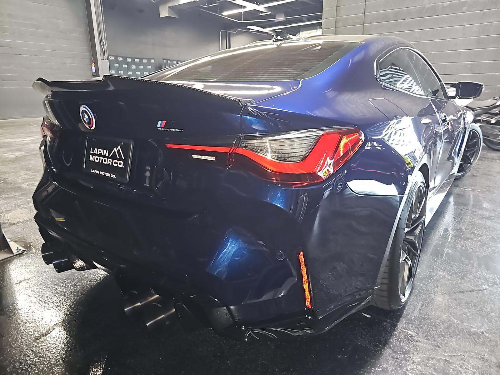 2022 BMW M4 Competition RWD