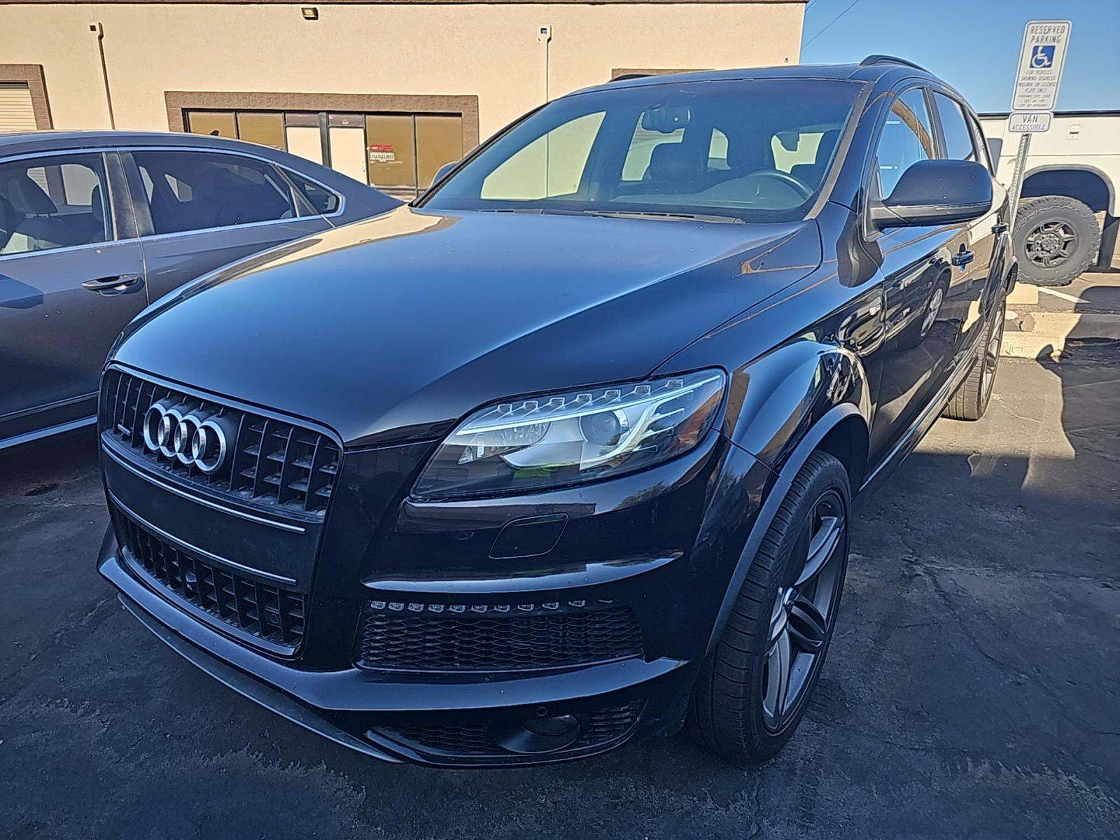 2015 Audi Q7 TDI Prestige