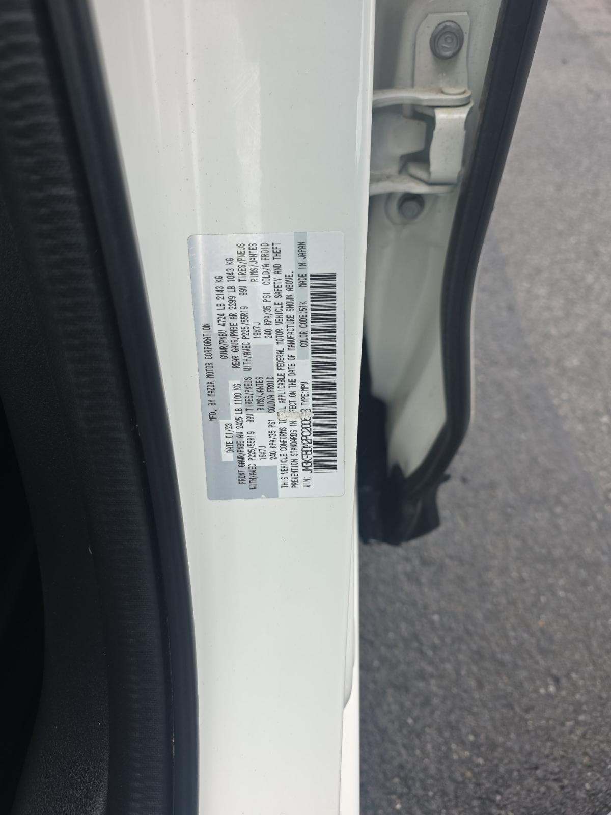 2023 MAZDA CX-5 2.5 S Premium Package AWD