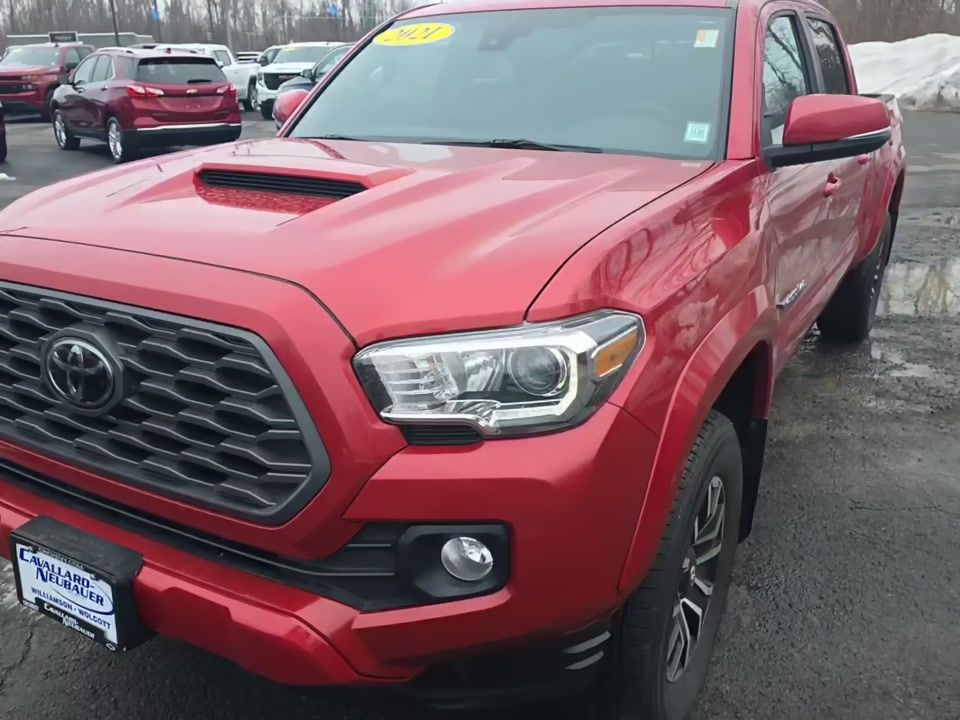 2021 Toyota Tacoma TRD Sport AWD