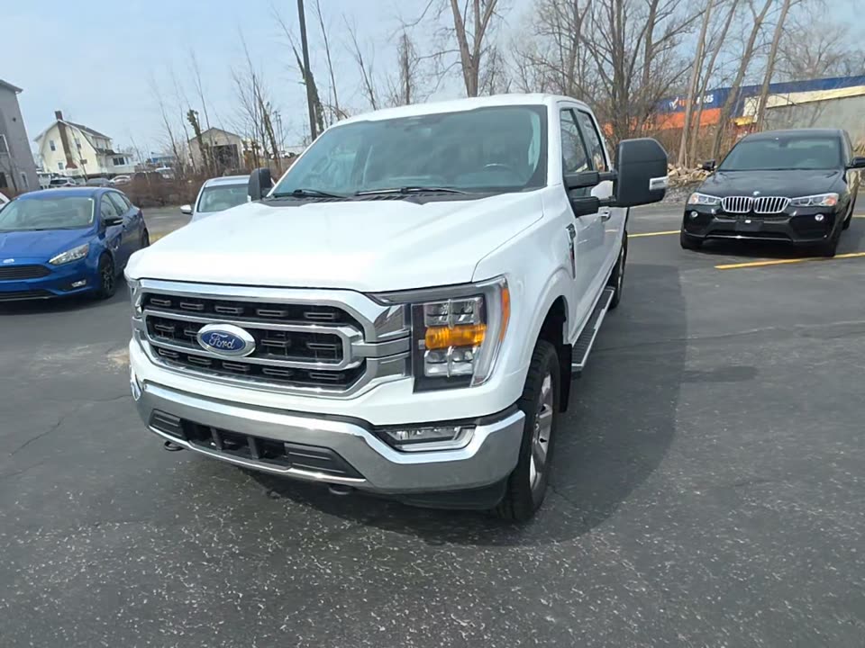 2022 Ford F-150 XLT AWD