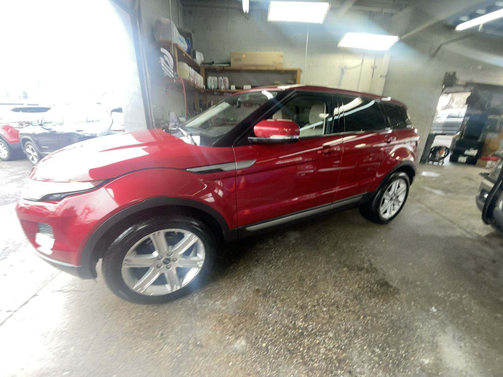 2012 Land Rover Range Rover Evoque Pure Premium AWD