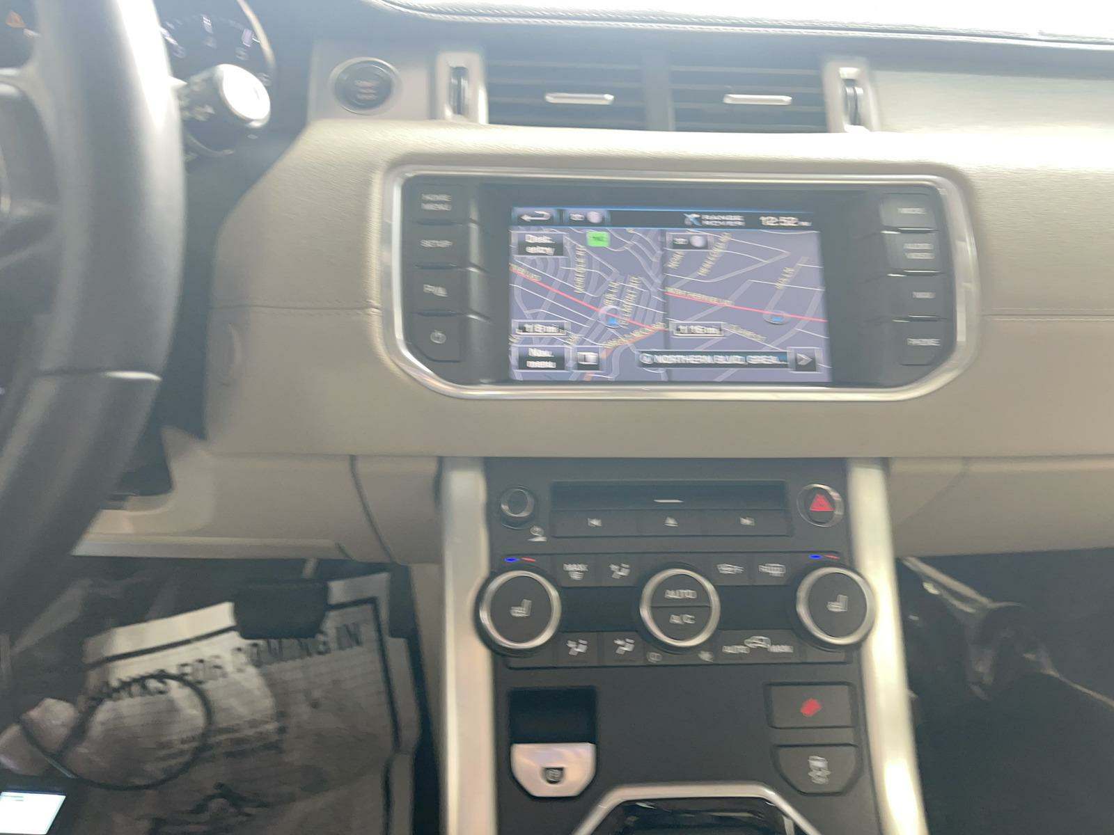 2012 Land Rover Range Rover Evoque Pure Premium AWD