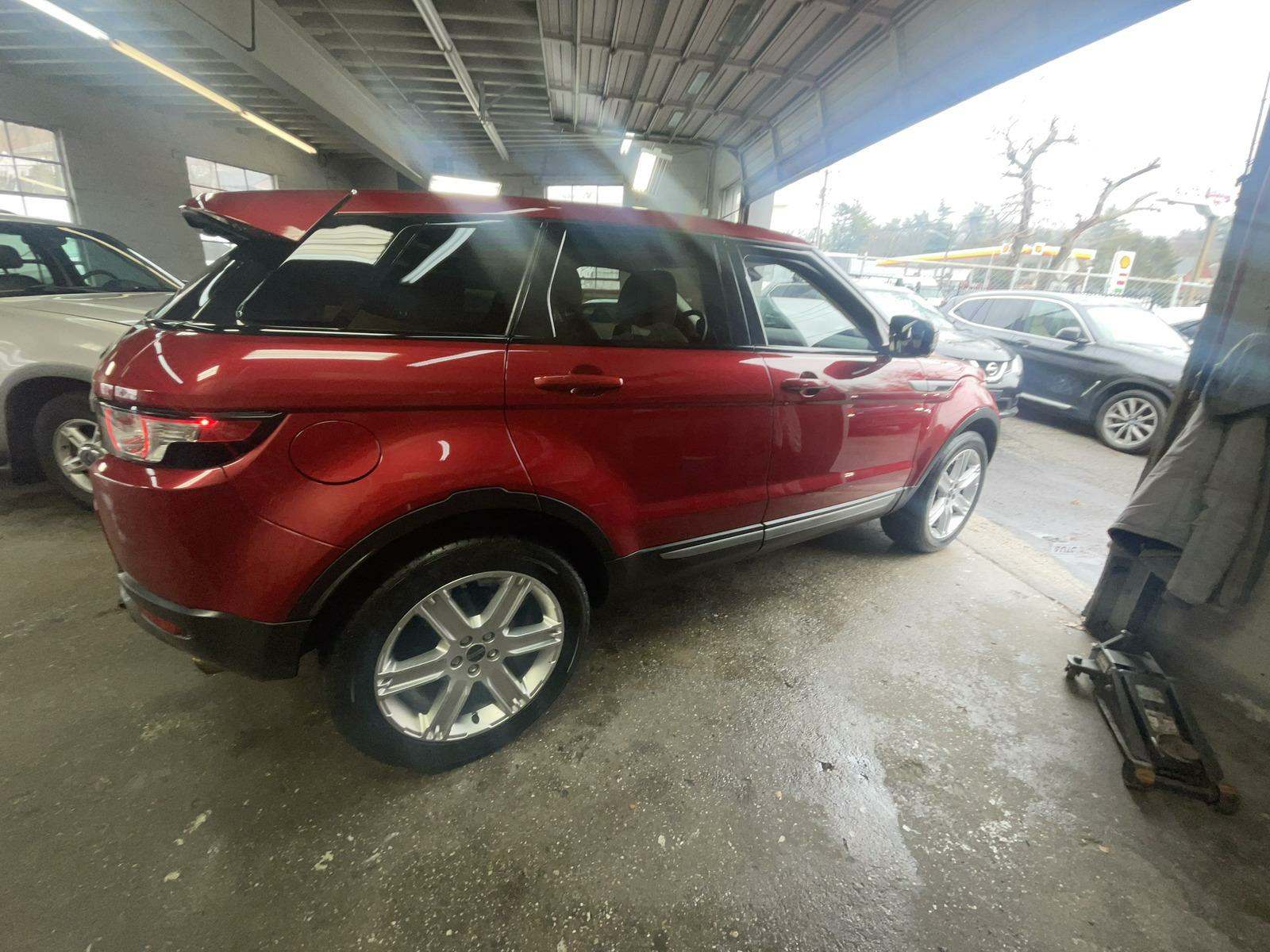 2012 Land Rover Range Rover Evoque Pure Premium AWD