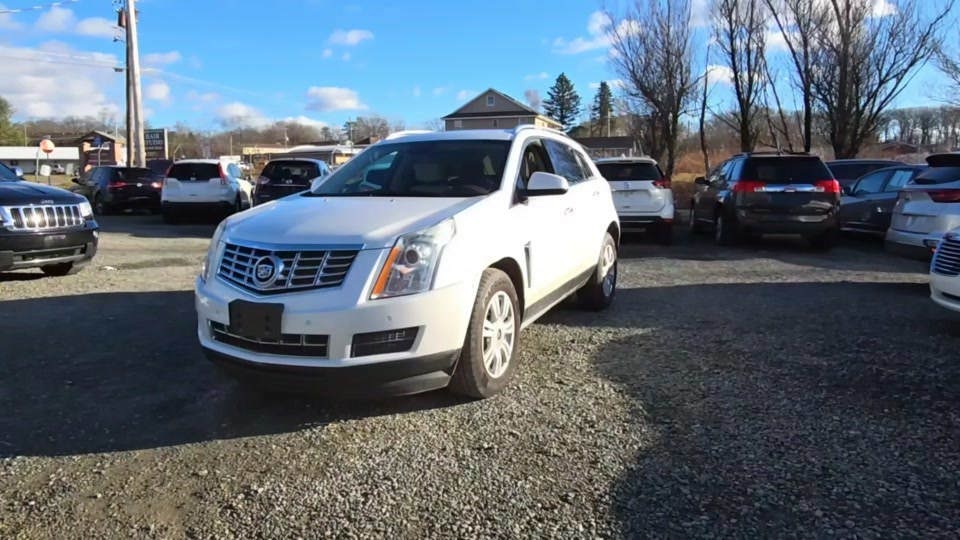 2015 Cadillac SRX Luxury Collection 1SB