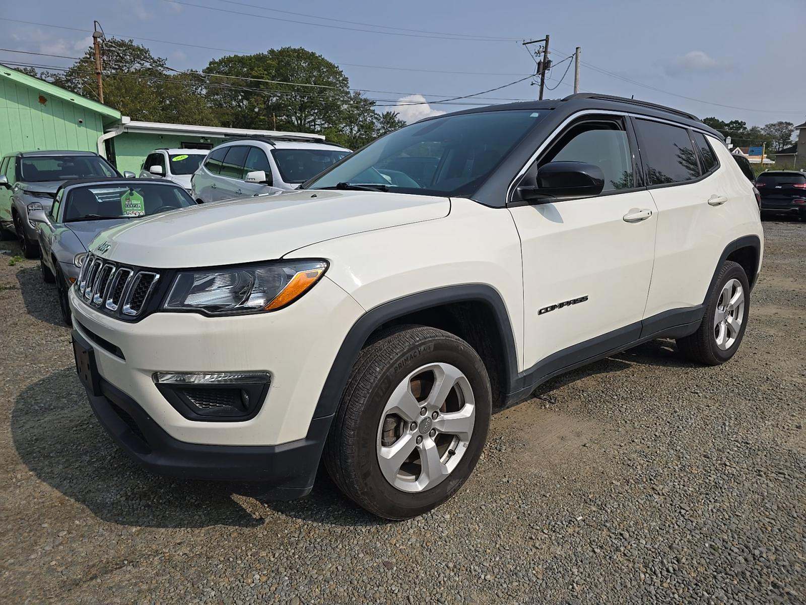 2019 Jeep Compass Latitude AWD