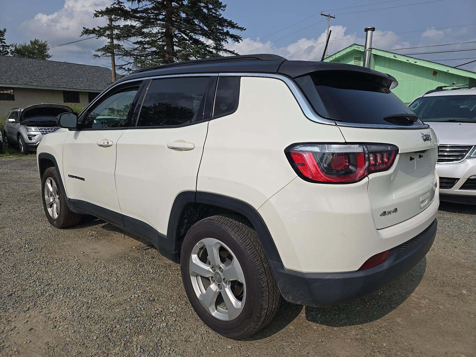 2019 Jeep Compass Latitude AWD