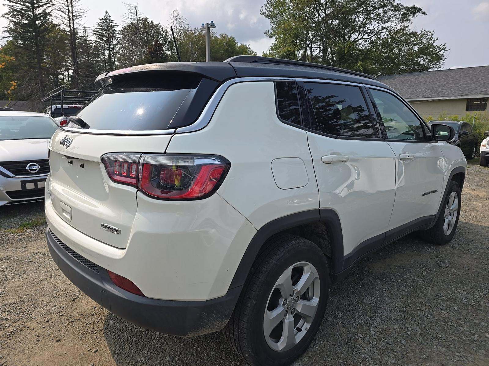 2019 Jeep Compass Latitude AWD