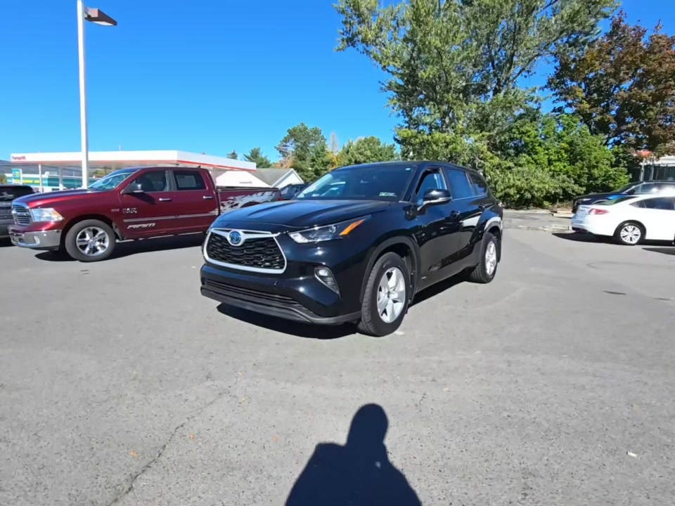 2023 Toyota Highlander Hybrid LE AWD