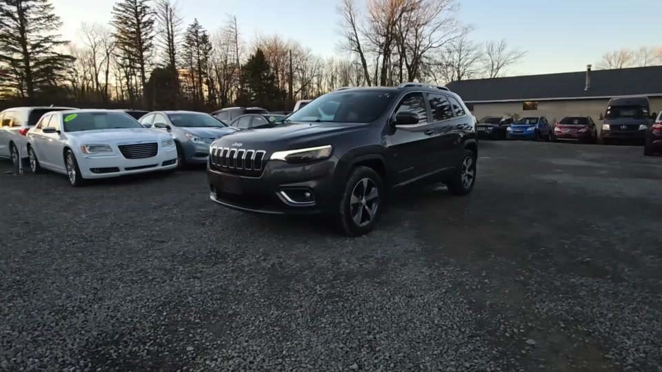 2019 Jeep Cherokee Limited