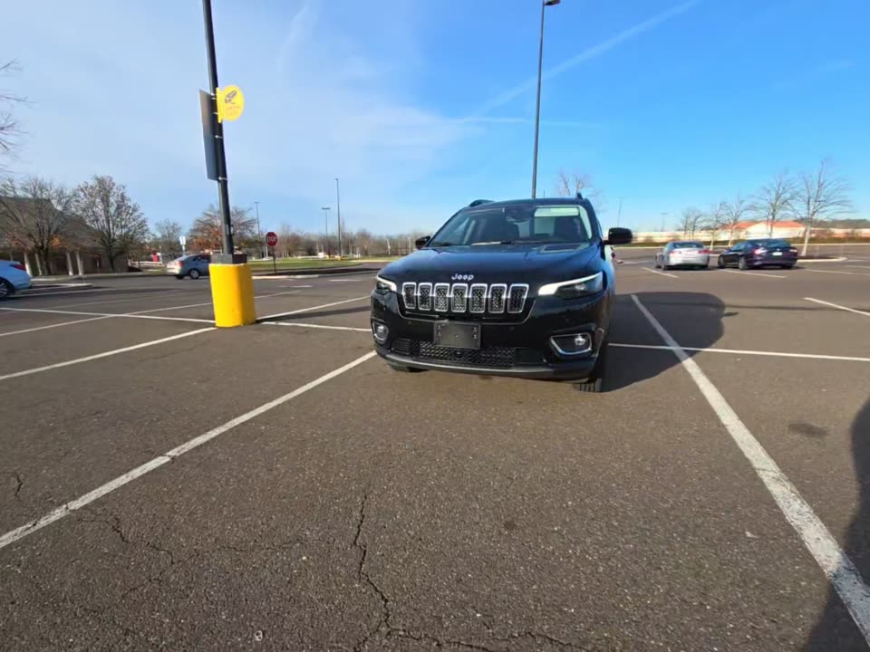 2022 Jeep Cherokee Limited AWD