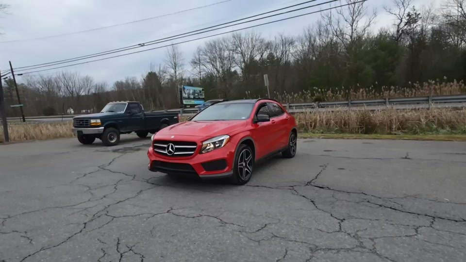 2017 Mercedes-Benz GLA 250