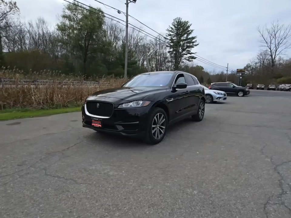 2020 Jaguar F-PACE 25t Prestige AWD