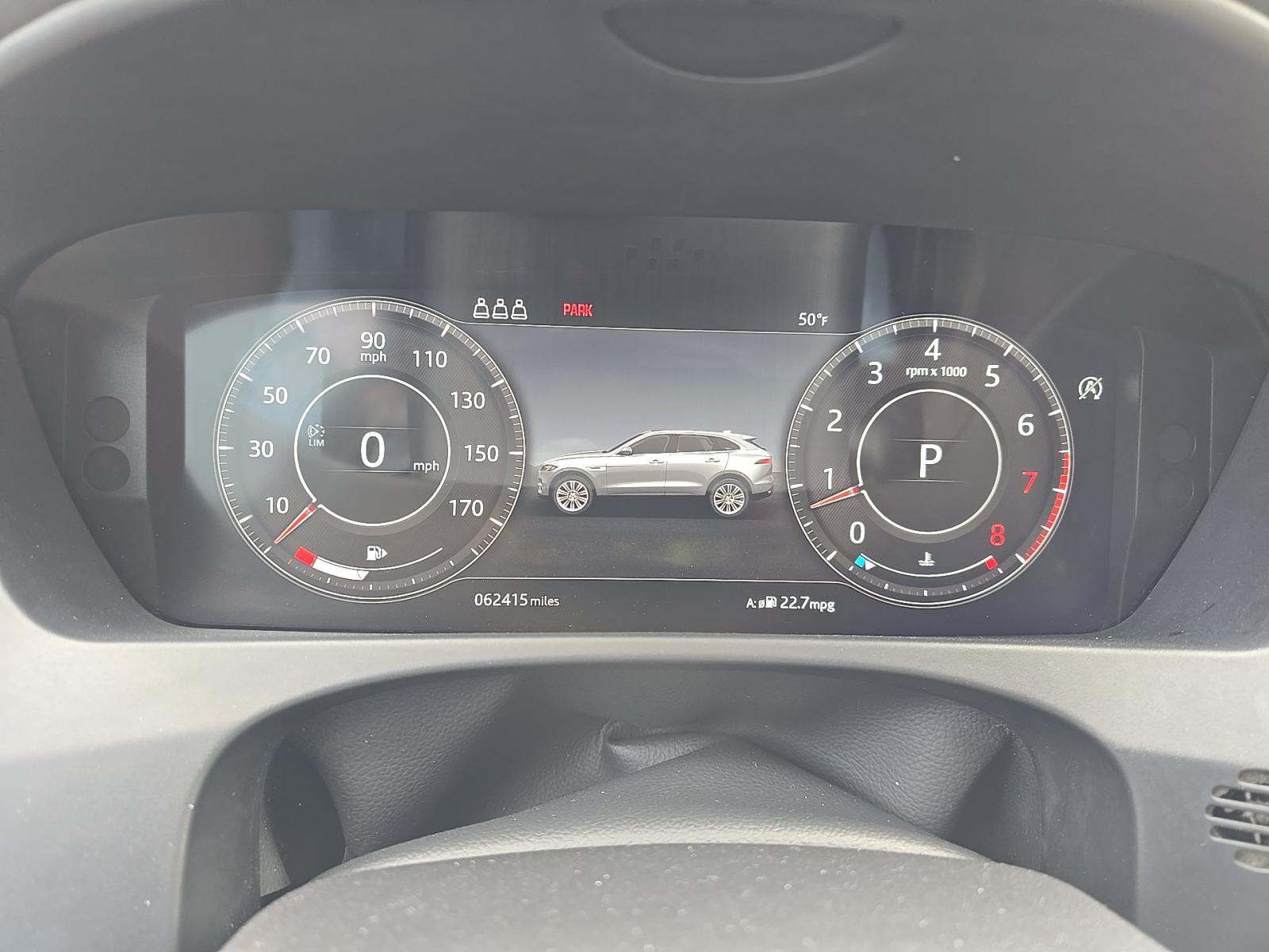 2020 Jaguar F-PACE 25t Prestige AWD