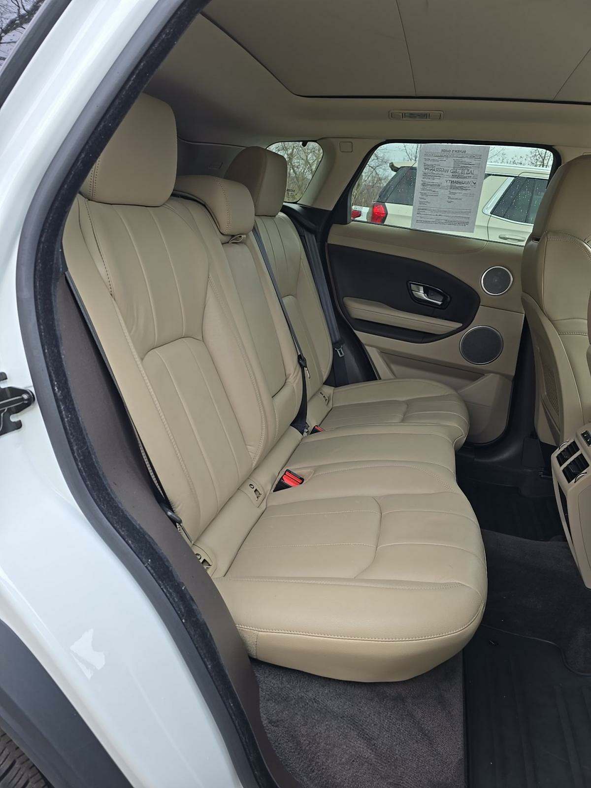 2018 Land Rover Range Rover Evoque SE Premium AWD