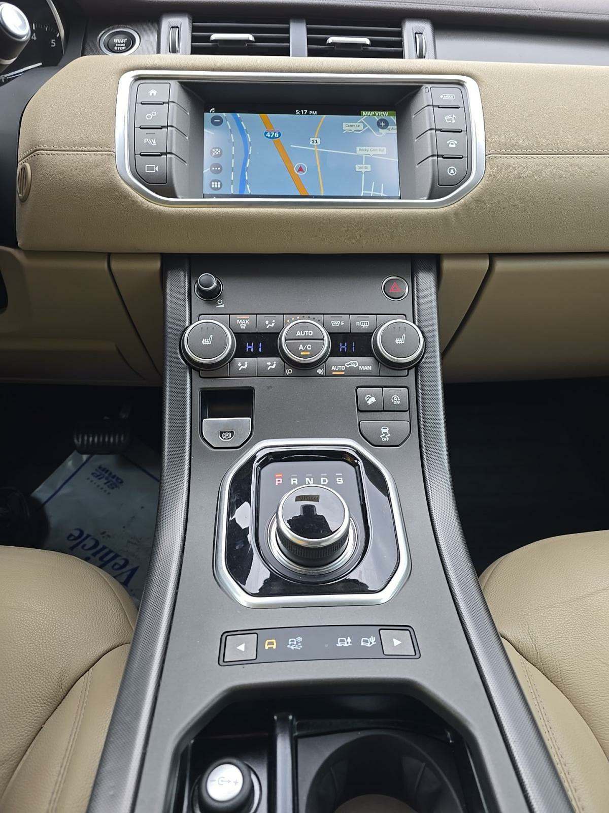 2018 Land Rover Range Rover Evoque SE Premium AWD