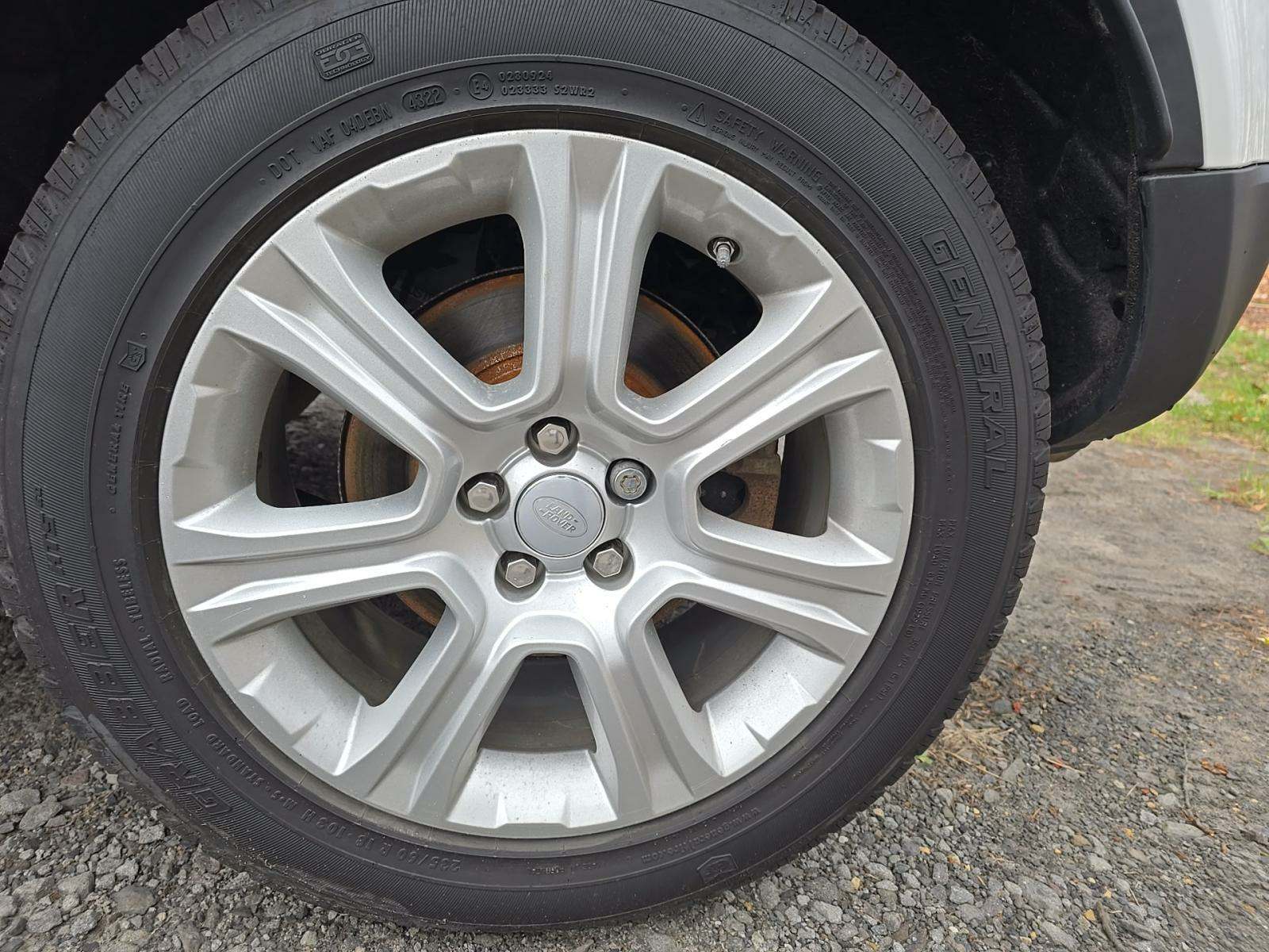 2018 Land Rover Range Rover Evoque SE Premium AWD