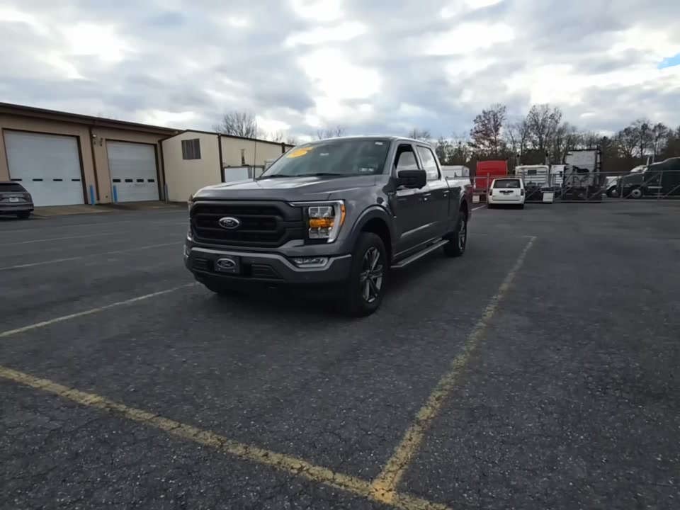 2022 Ford F-150 XLT AWD