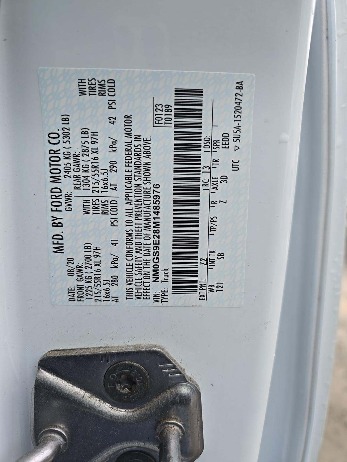 FORD TRANSIT CONNECT - 5