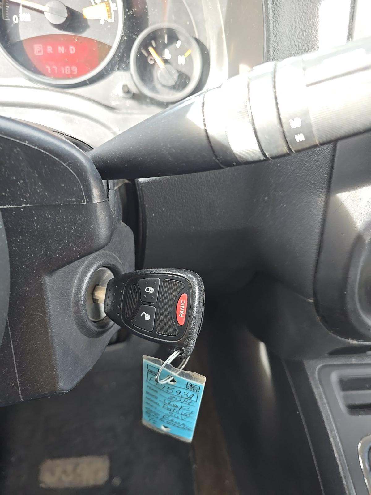 2014 Jeep Patriot Sport AWD