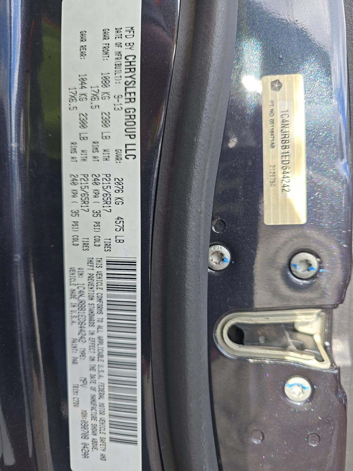 2014 Jeep Patriot Sport AWD