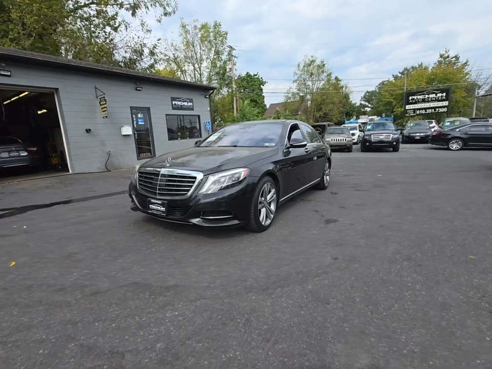2015 Mercedes-Benz S 550 4MATIC Sedan