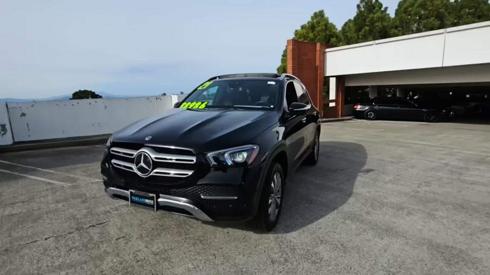 2021 Mercedes-Benz GLE 350 4MATIC