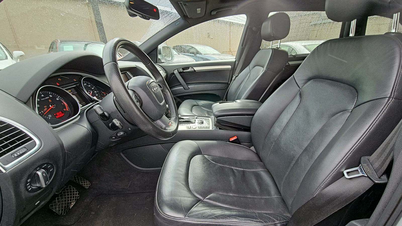 2011 Audi Q7 3.0T S line Prestige AWD