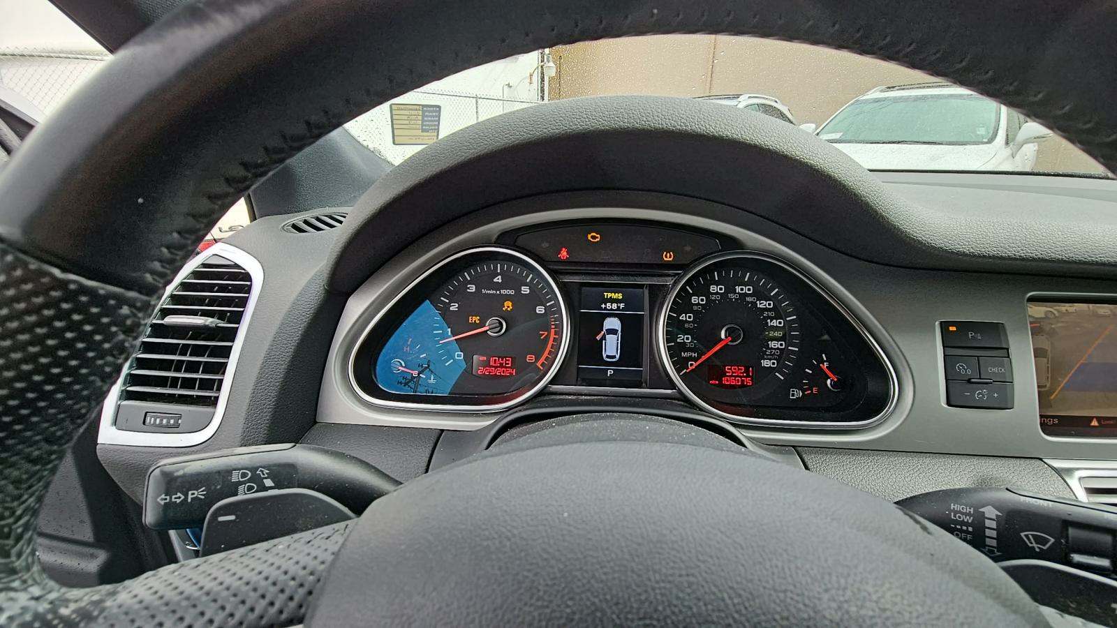 2011 Audi Q7 3.0T S line Prestige AWD