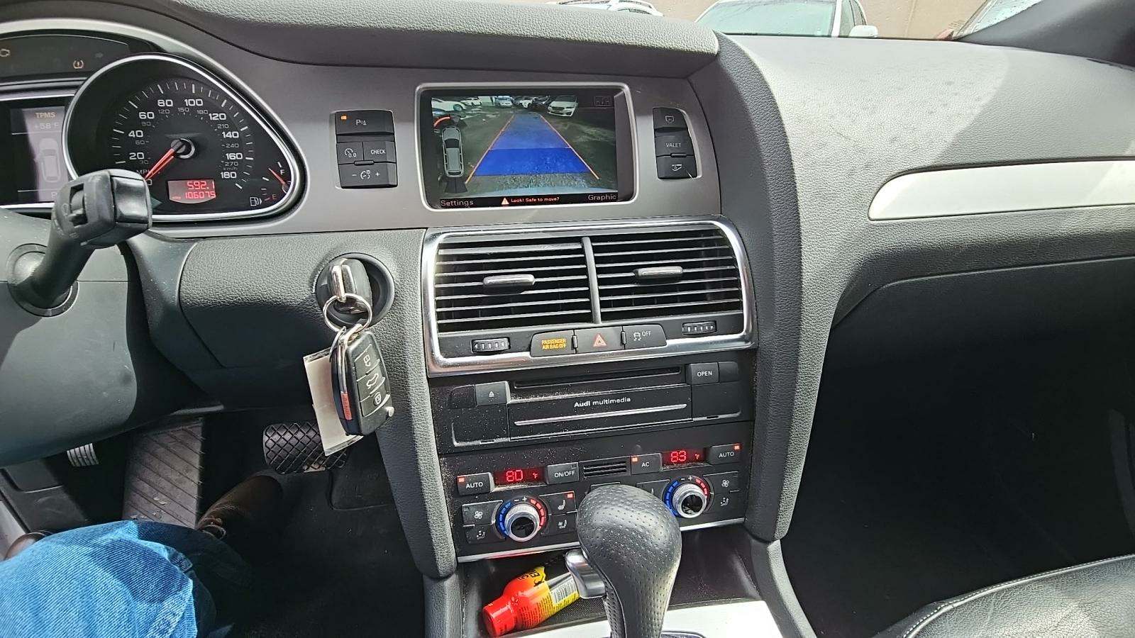 2011 Audi Q7 3.0T S line Prestige AWD