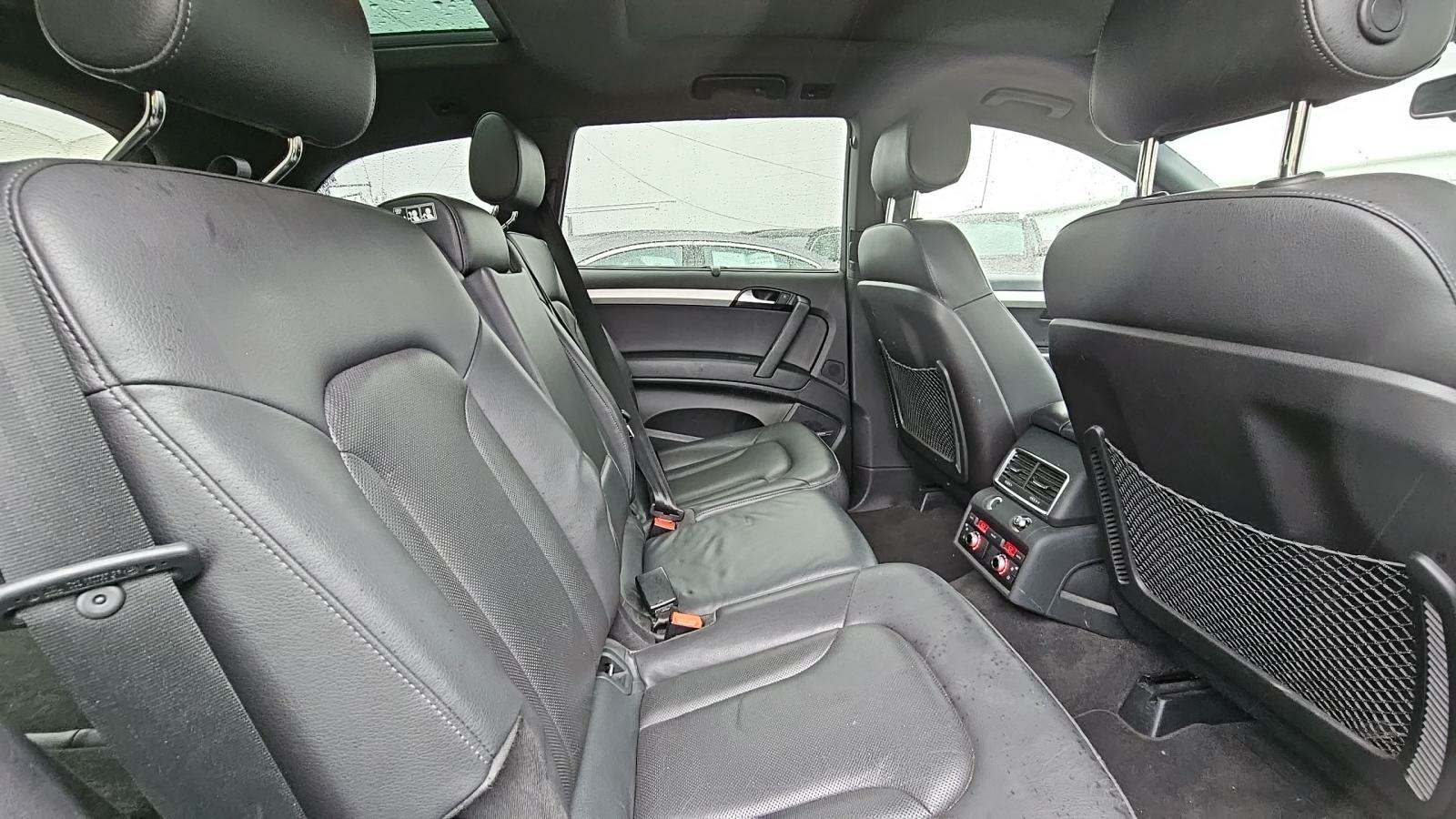 2011 Audi Q7 3.0T S line Prestige AWD