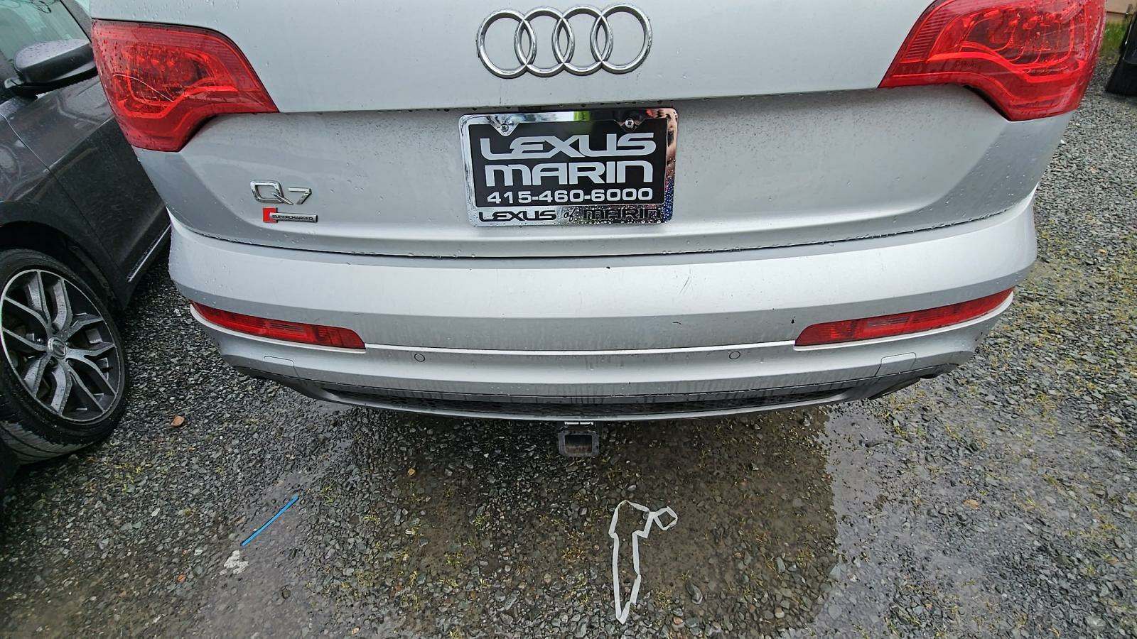 2011 Audi Q7 3.0T S line Prestige AWD