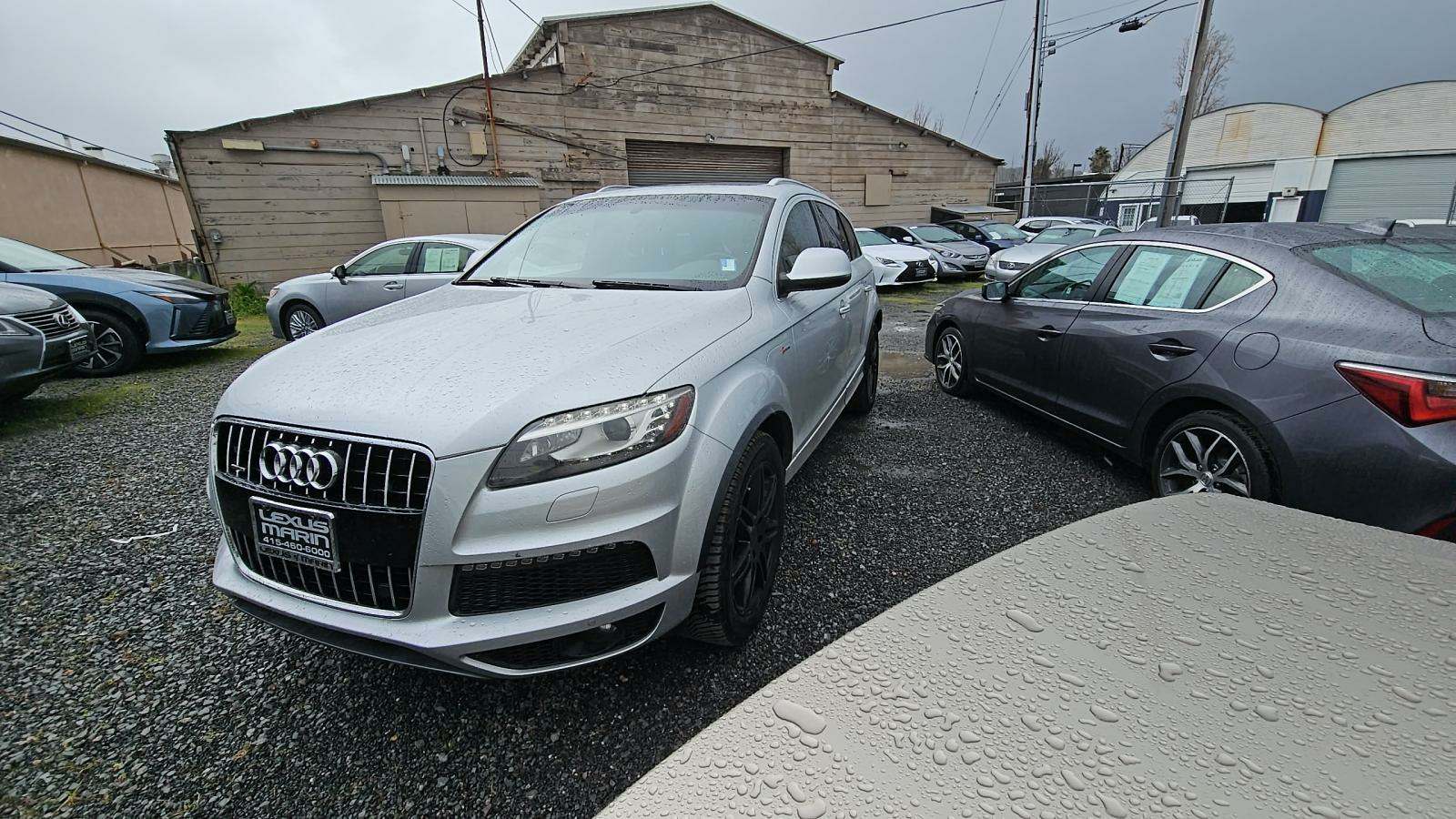 2011 Audi Q7 3.0T S line Prestige AWD